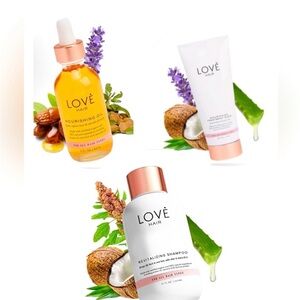 BN Love Hair Care Set